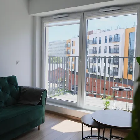 Spacemore Apartments, Dmowskiego - 20 Minut Do Rynku, Self Check-in 24h, Parking, Bikes Daire *