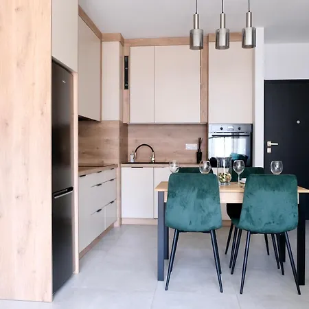 Spacemore Apartments, Dmowskiego - 20 Minut Do Rynku, Self Check-in 24h, Parking, Bikes Daire *