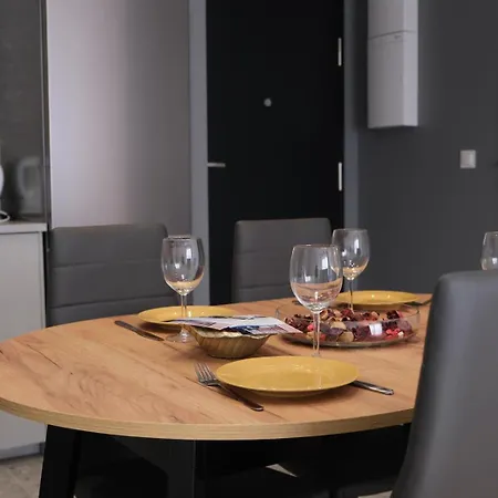 Daire Spacemore Apartments, Dmowskiego - 20 Minut Do Rynku, Self Check-in 24h, Parking, Bikes *