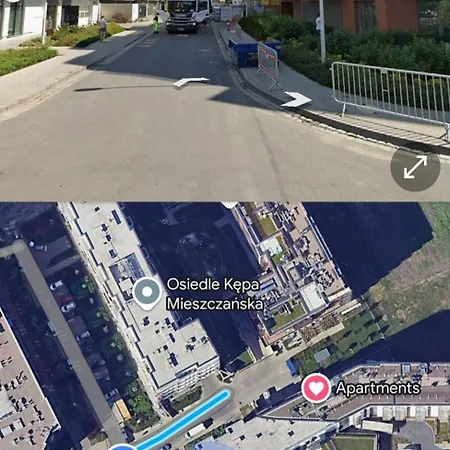 Daire Spacemore Apartments, Dmowskiego - 20 Minut Do Rynku, Self Check-in 24h, Parking, Bikes Wroclaw