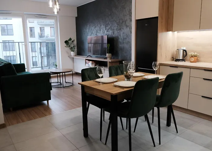 Spacemore Apartments, Dmowskiego - 20 Minut Do Rynku, Self Check-in 24h, Parking, Bikes ורוצלב