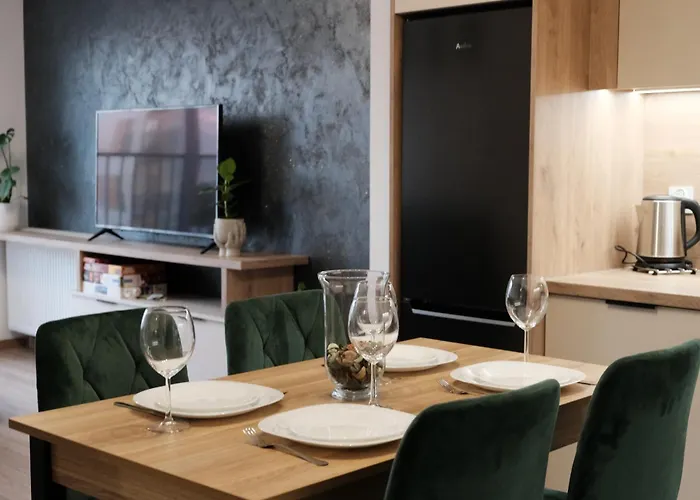 דירה Spacemore Apartments, Dmowskiego - 20 Minut Do Rynku, Self Check-in 24h, Parking, Bikes *