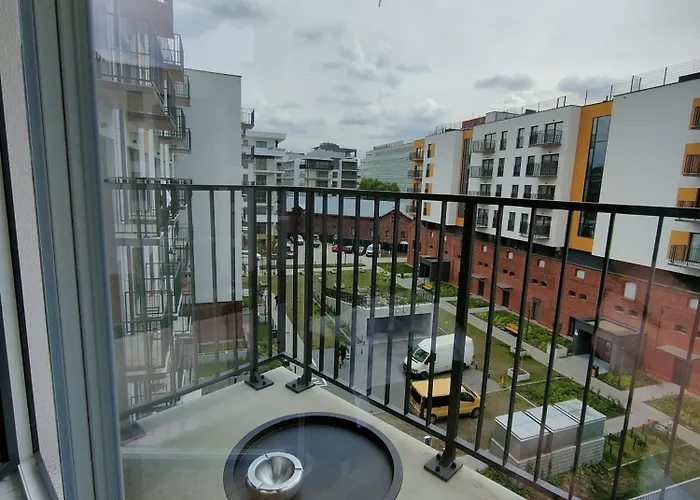 Spacemore Apartments, Dmowskiego - 20 Minut Do Rynku, Self Check-in 24h, Parking, Bikes * ורוצלב