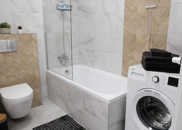 דירה Spacemore Apartments, Dmowskiego - 20 Minut Do Rynku, Self Check-in 24h, Parking, Bikes *