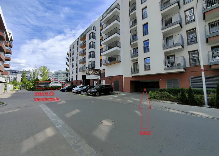 דירה Spacemore Apartments, Dmowskiego - 20 Minut Do Rynku, Self Check-in 24h, Parking, Bikes *