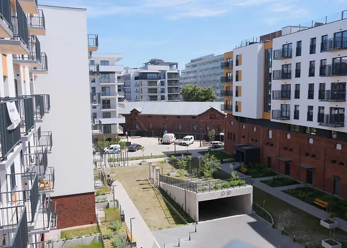 Spacemore Apartments, Dmowskiego - 20 Minut Do Rynku, Self Check-in 24h, Parking, Bikes דירה ורוצלב