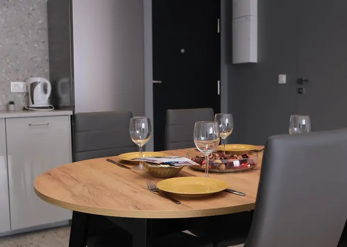 דירה Spacemore Apartments, Dmowskiego - 20 Minut Do Rynku, Self Check-in 24h, Parking, Bikes *