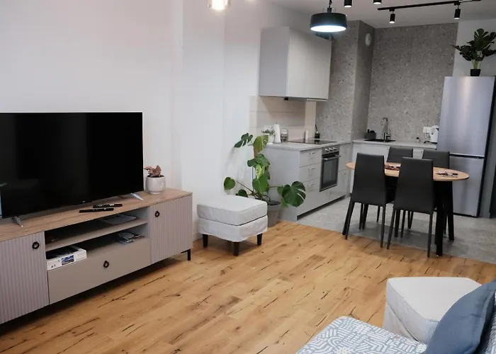 Spacemore Apartments, Dmowskiego - 20 Minut Do Rynku, Self Check-in 24h, Parking, Bikes ורוצלב