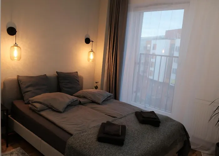 Spacemore Apartments, Dmowskiego - 20 Minut Do Rynku, Self Check-in 24h, Parking, Bikes * ורוצלב