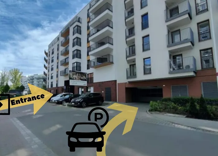 Spacemore Apartments, Dmowskiego - 20 Minut Do Rynku, Self Check-in 24h, Parking, Bikes ורוצלב