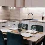 公寓 Spacemore Apartments, Dmowskiego - 20 Minut Do Rynku, Self Check-in 24h, Parking, Bikes 弗罗茨瓦夫