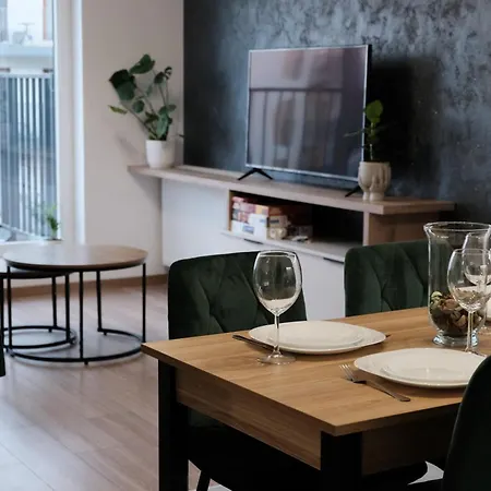 Spacemore Apartments, Dmowskiego - 20 Minut Do Rynku, Self Check-in 24h, Parking, Bikes