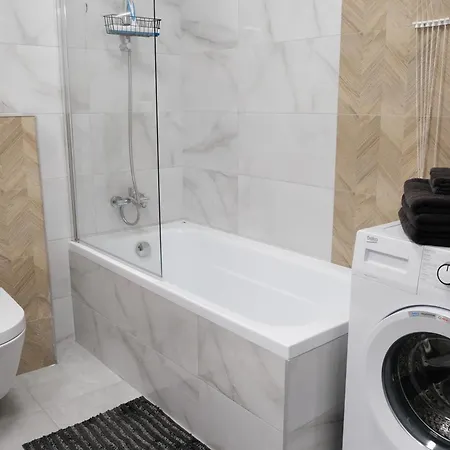 דירה Spacemore Apartments, Dmowskiego - 20 Minut Do Rynku, Self Check-in 24h, Parking, Bikes *