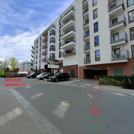 アパート Spacemore Apartments, Dmowskiego - 20 Minut Do Rynku, Self Check-in 24h, Parking, Bikes *