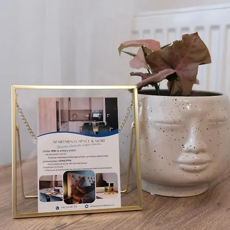 Spacemore Apartments, Dmowskiego - 20 Minut Do Rynku, Self Check-in 24h, Parking, Bikes *