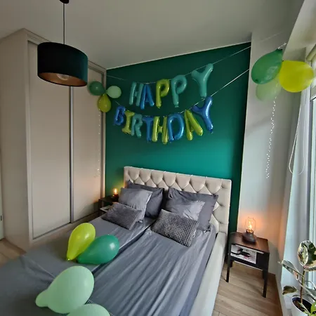 Spacemore Apartments, Dmowskiego - 20 Minut Do Rynku, Self Check-in 24h, Parking, Bikes Apartment Breslau
