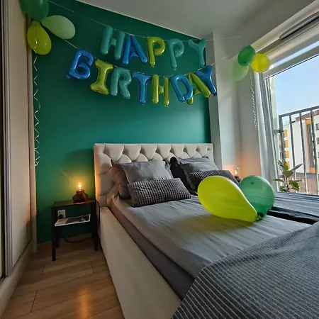 Spacemore Apartments, Dmowskiego - 20 Minut Do Rynku, Self Check-in 24h, Parking, Bikes Breslau