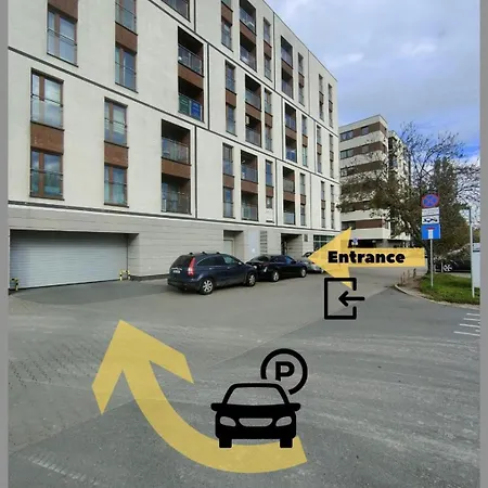 Spacemore Apartments, Dmowskiego - 20 Minut Do Rynku, Self Check-in 24h, Parking, Bikes アパート *