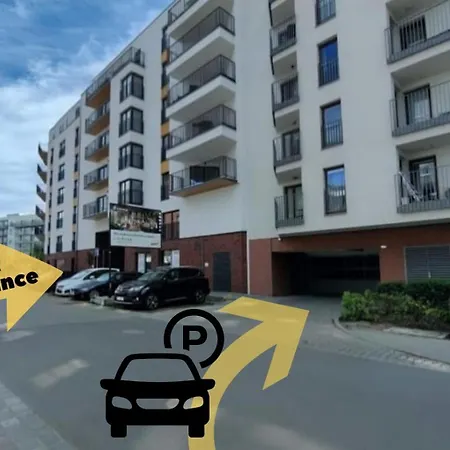 Spacemore Apartments, Dmowskiego - 20 Minut Do Rynku, Self Check-in 24h, Parking, Bikes Wrocław
