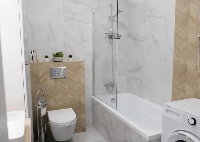 Spacemore Apartments, Dmowskiego - 20 Minut Do Rynku, Self Check-in 24h, Parking, Bikes Daire