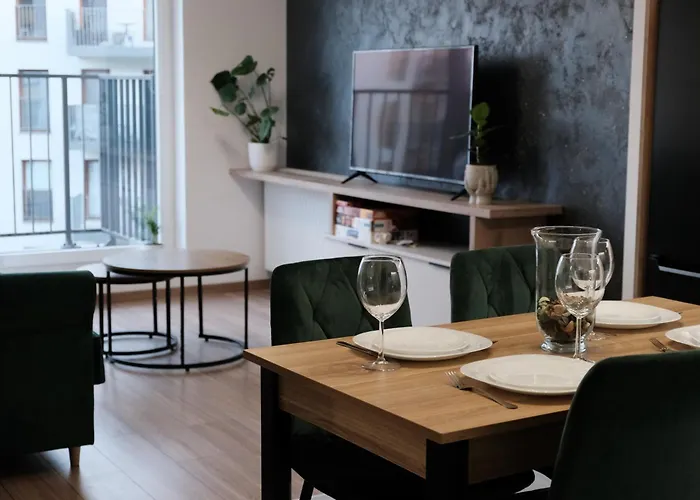 Spacemore Apartments, Dmowskiego - 20 Minut Do Rynku, Self Check-in 24h, Parking, Bikes