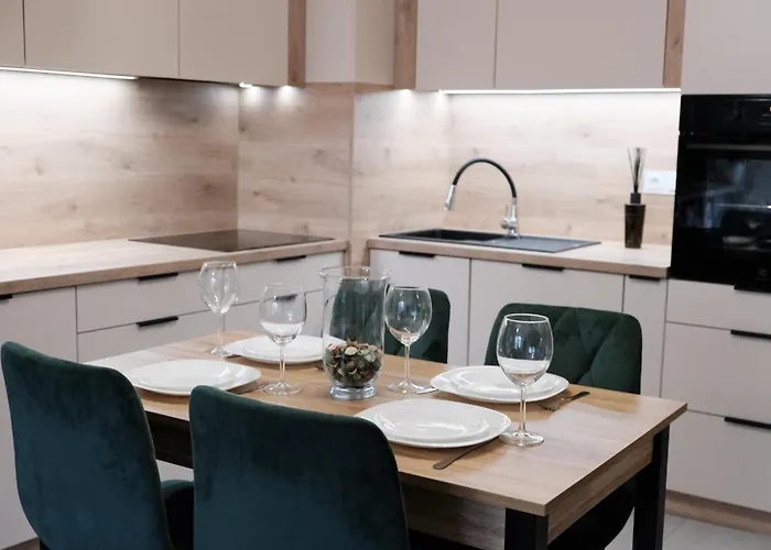 Daire Spacemore Apartments, Dmowskiego - 20 Minut Do Rynku, Self Check-in 24h, Parking, Bikes Wroclaw