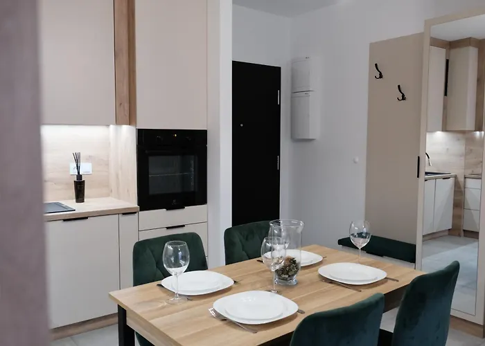 Spacemore Apartments, Dmowskiego - 20 Minut Do Rynku, Self Check-in 24h, Parking, Bikes Daire *