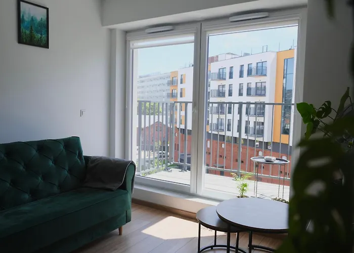 Spacemore Apartments, Dmowskiego - 20 Minut Do Rynku, Self Check-in 24h, Parking, Bikes Daire *