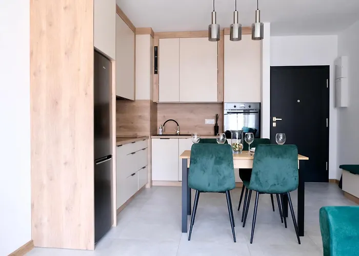 Spacemore Apartments, Dmowskiego - 20 Minut Do Rynku, Self Check-in 24h, Parking, Bikes Daire *