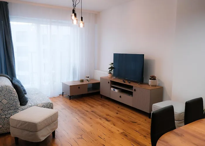 Spacemore Apartments, Dmowskiego - 20 Minut Do Rynku, Self Check-in 24h, Parking, Bikes Daire *