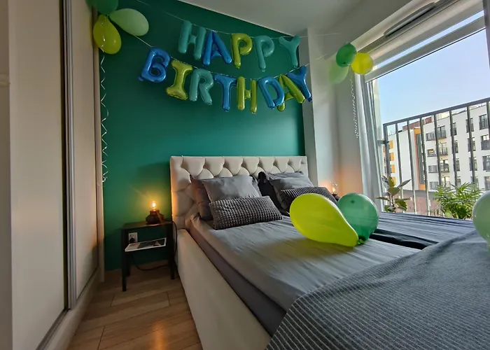 Spacemore Apartments, Dmowskiego - 20 Minut Do Rynku, Self Check-in 24h, Parking, Bikes Wroclaw